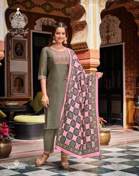 Ambarsaiya Vol 1 By Kajal Style Readymade Salwar Suits Catalog